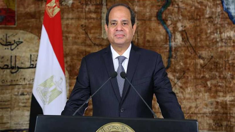 السيسي يهنئ ملوك