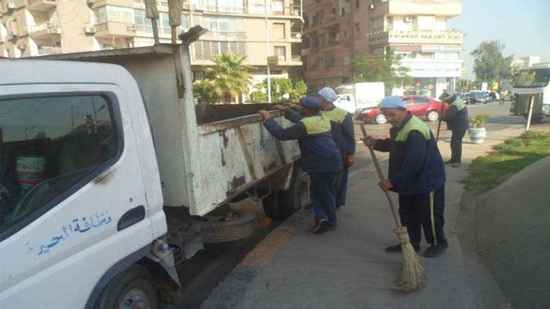 بالصور..حملات لرفع