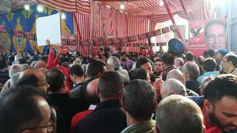 رئيس لجنة انتخابات