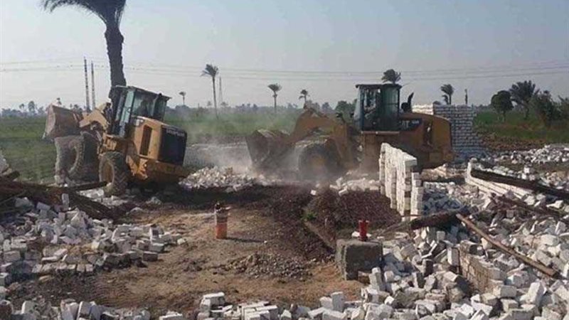 إزالة 252 حالة تعد