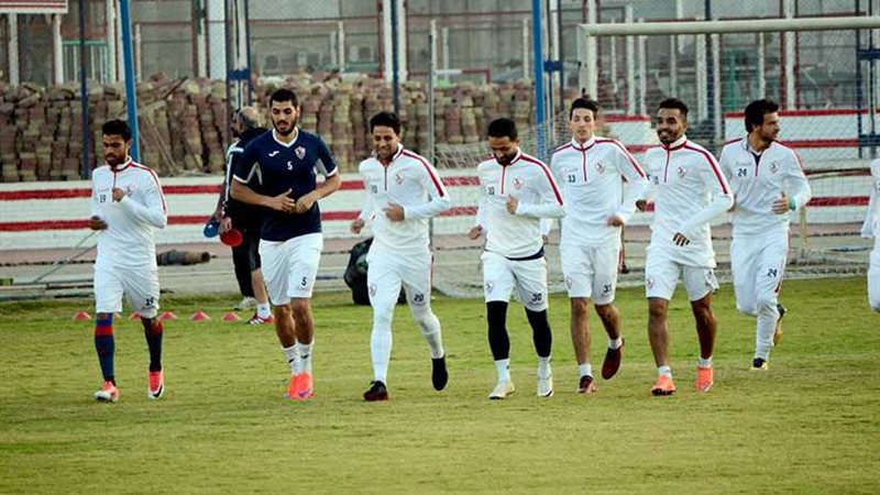 مران الزمالك كامل