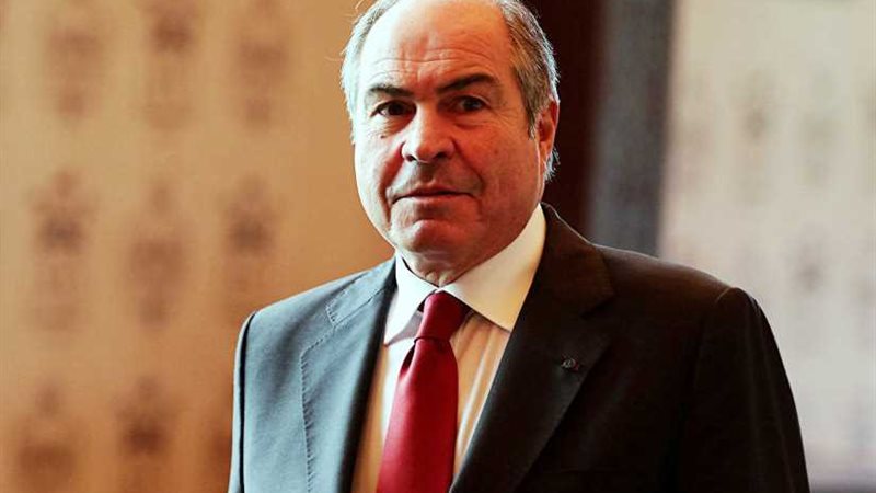 رئيسا وزراء الأردن