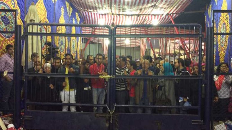 هتافات بالأهلي بعد