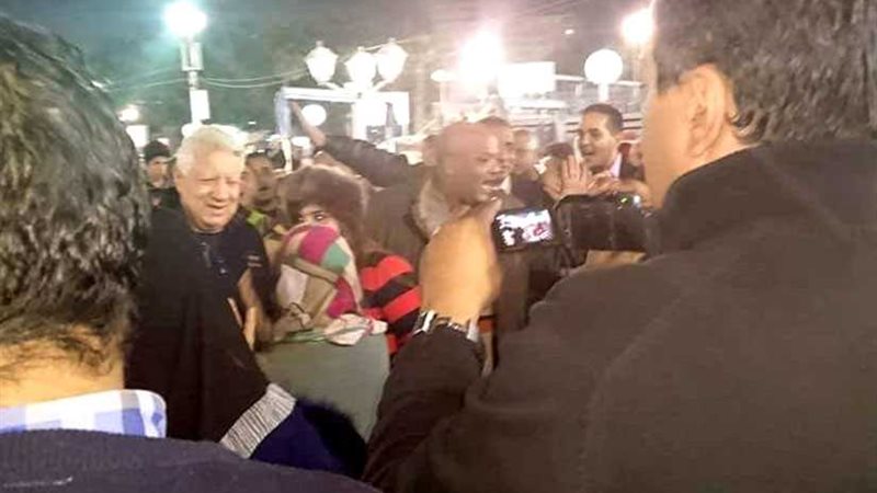 مرتضى يتسلم الزمالك