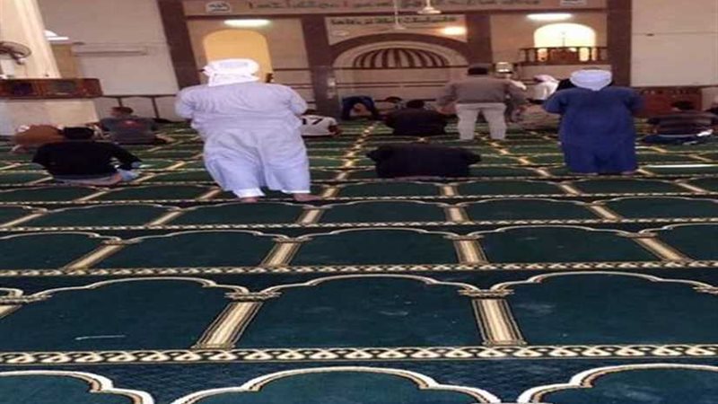 نواب سيناء يؤدون