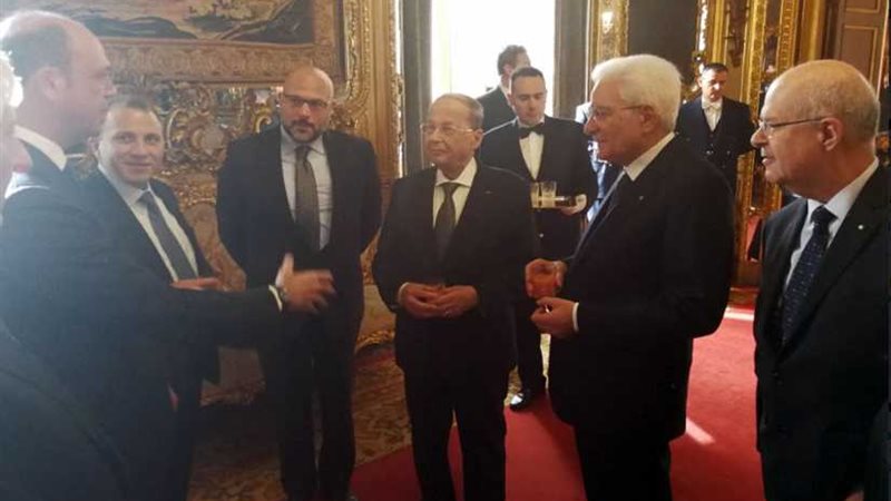 عون وماتاريلا يؤكدان