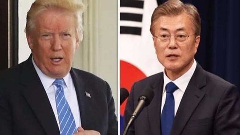 مون وترامب يكثفان