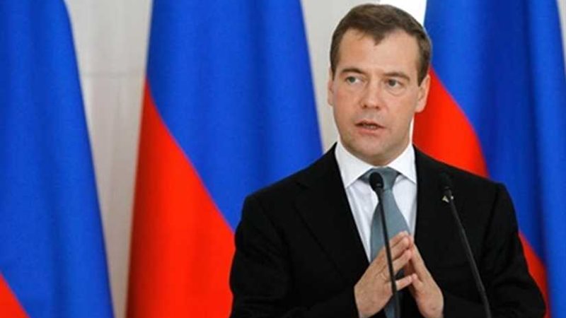 رئيس الوزراء الروسي: