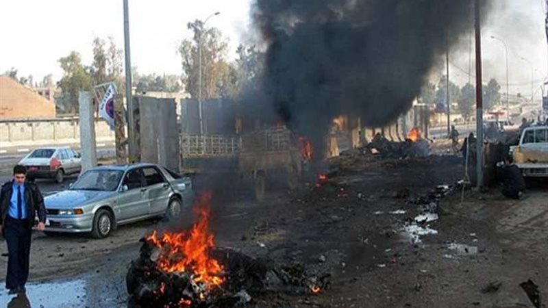 إصابة ثلاثة عراقيين