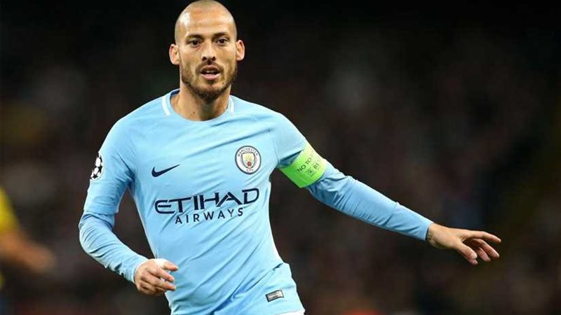 لاعب مانشيستر سيتي