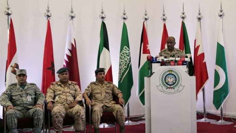 التحالف العربي: تشغيل