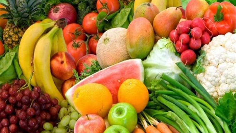 خضروات وفاكهة أفضل