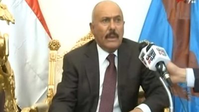 صالح يدعو لفتح صفحة جديدة مع دول الجوار 