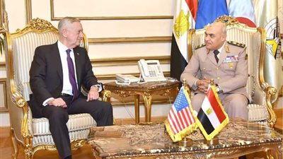 وزير الدفاع يستقبل 