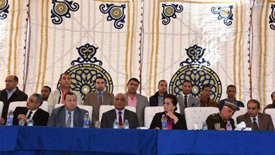 بحضور المحافظ.. إنهاء خصومة ثأرية بين عائلتين بكفر الدوار‎