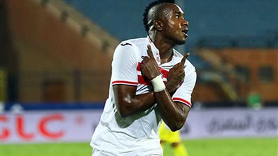 كاسونجو يتعادل للزمالك أمام الرجاء