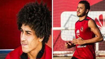 ثنائي الأهلي يُغادر استاد القاهرة قبل مباراة إنبي