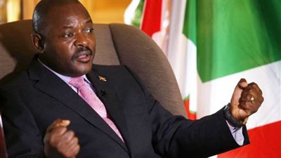 رئيس بوروندي يشكر مصر لدعمها الصحة والتعليم في بلاده