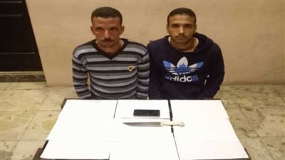 مباحث القاهرة تضبط عاطلين سرقا طالبة في القطامية