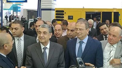 شاكر يفتتح معرض إلكتريكس بمشاركة 300 شركة متخصصة في تكنولوجيا الطاقة