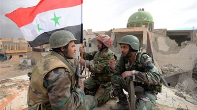 الجيش السورى يدمر أوكارا لجبهة النصرة بـ