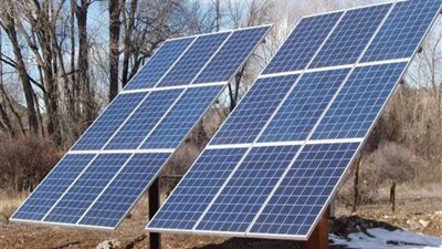 الطاقة الشمسية بمدارس التعليم المزدوج بأسوان