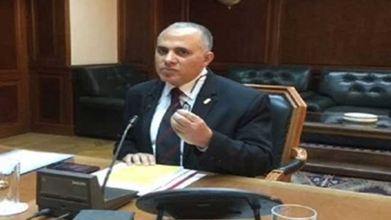 وزير الري: قانون