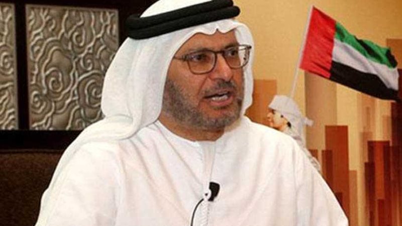 قرقاش: انتفاضة صنعاء