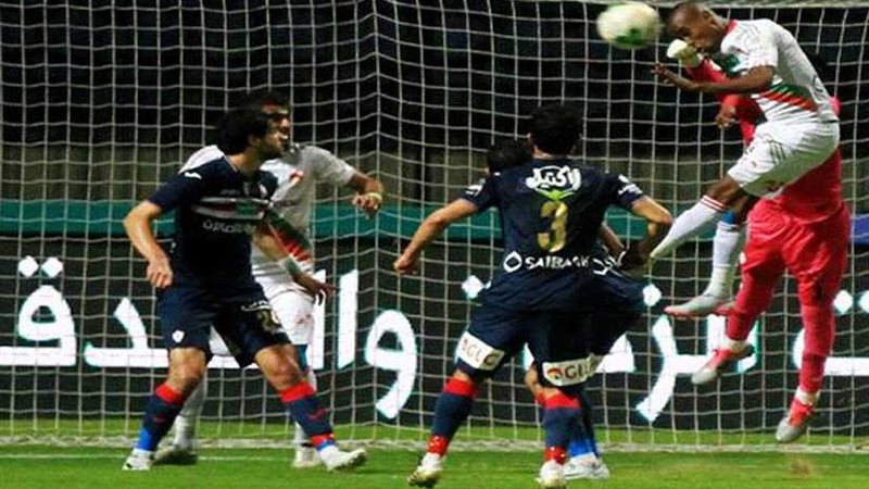 الزمالك يسقط في فخ