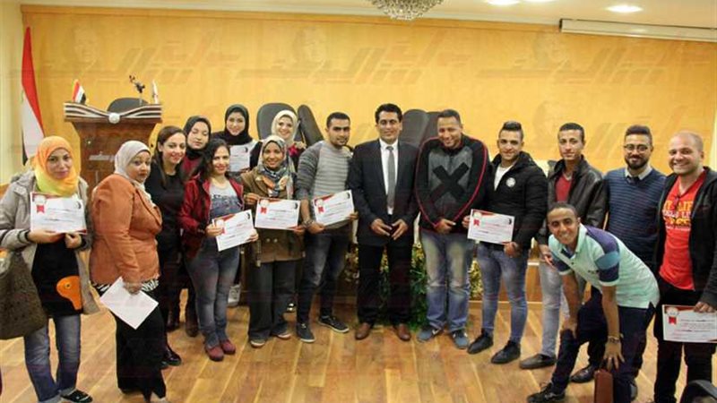 نجاح ساحق لدورة الصحفي