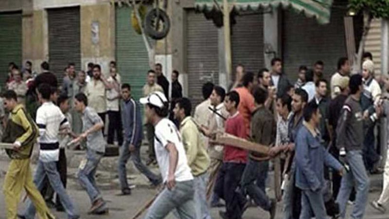 السيطرة على مشاجرة