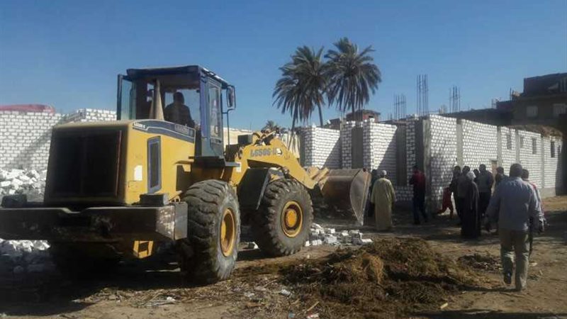 إزالة 36 حالة تعدٍ