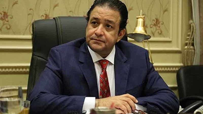 علاء عابد يشيد بمشروع