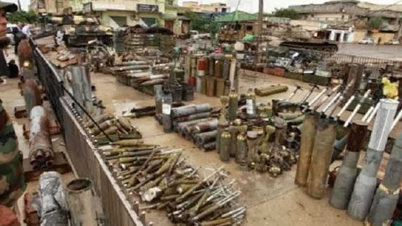 ضبط كميات كبيرة من