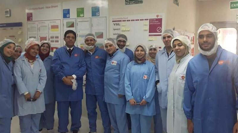 بالصور.. صيادلة الغربية