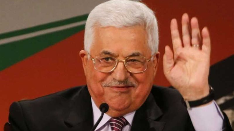 أبو مازن يحث زعماء