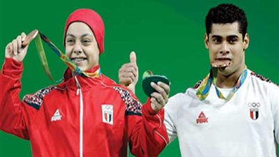 إنجاز جديد للاعبي القوات المسلحة.. محمد وسارة يحصدان 4 ميداليات ذهبية في بطولة العالم بأمريكا