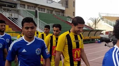 سموحة يفوز على المقاولون بثلاثية نظيفة في الدوري