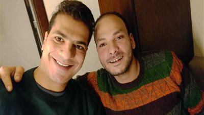 كريم عبد القوي وأبو سريع من كواليس 