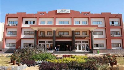 زيارة تفقدية لرئيس جامعة أسوان للمقر الجديد (صور)