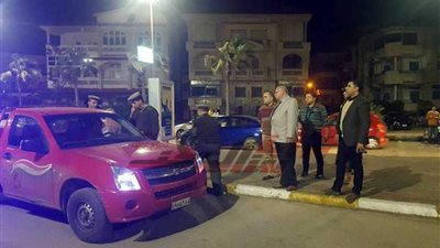 مدير أمن دمياط يقود حملة أمنية ومرورية مكبرة (صور)‎