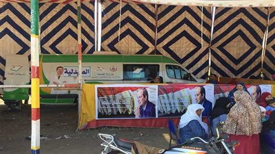 علشان تبنيها تنظم قوافل طبية مجانية لأهالي دمياط والدقهلية