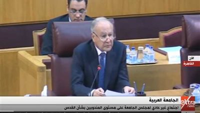 بالفيديو .. أبو الغيط: نقل السفارة الأمريكية بالقدس خطر ولن يمر بدون تبعات