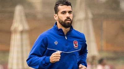 مران الأهلى..ثنائي يتألق فى فقرة الكرات الثابتة وفشل السعيد وسليمان