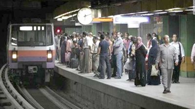 عبدالهادي: فصل التيار الكهربي عن منطقة عطل مترو خط المنيب