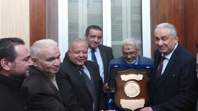 محامين جنوب القاهرة تكرم 