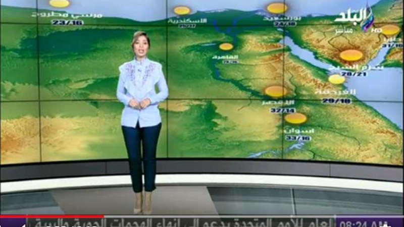 بالفيديو .. الأرصاد:
