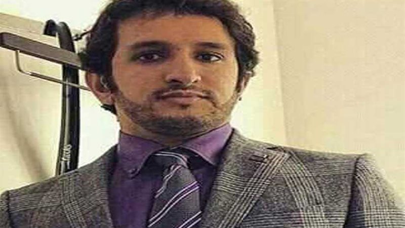 نجل على عبدالله صالح