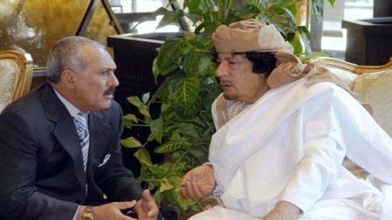 رد فعل أسرة القذافي