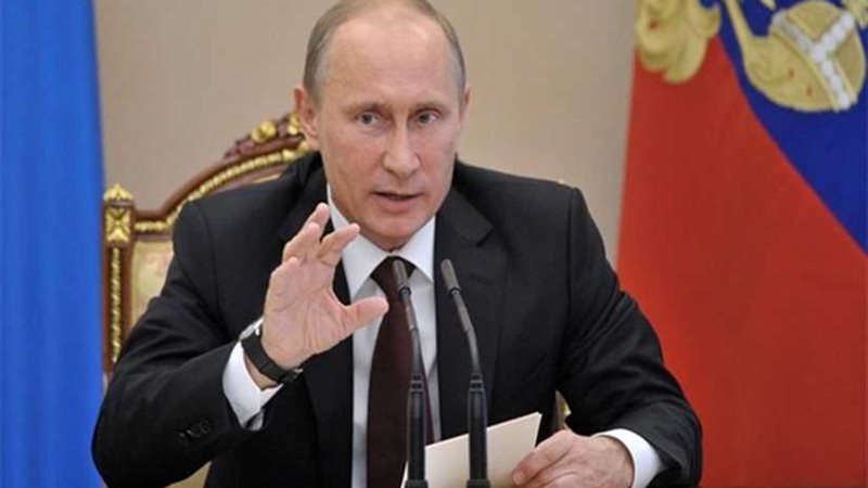 بوتين: تحرير جميع